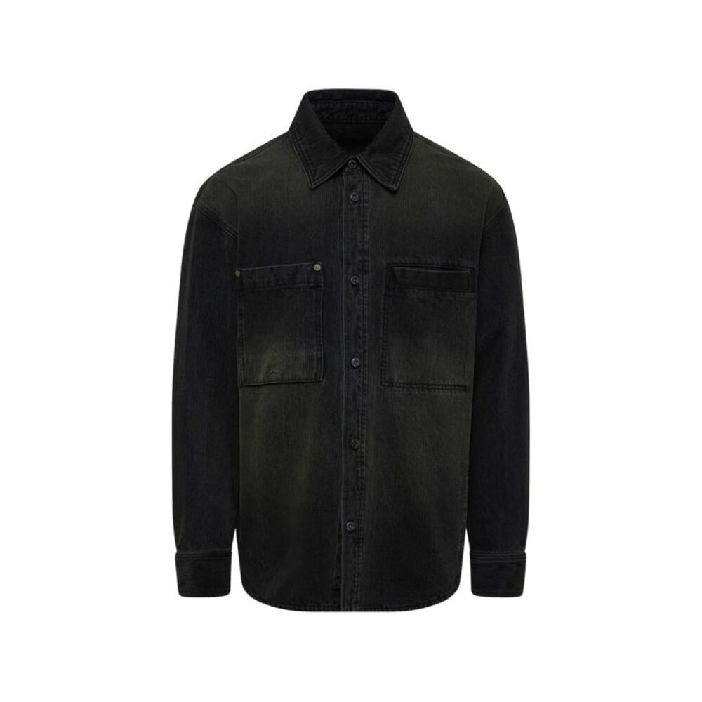 Wooyoungmi Grey Shirts Men